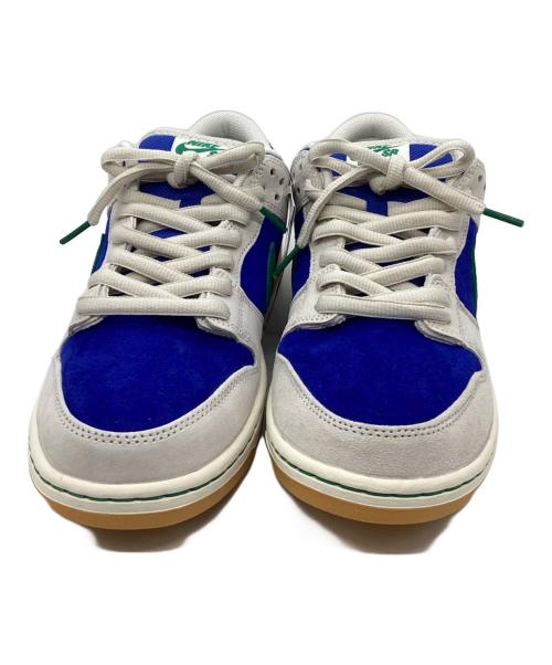 NIKE（ナイキ）NIKE (ナイキ) スニーカー/SB Dunk Low ブルー×ホワイト サイズ:29 未使用品の古着・服飾アイテム