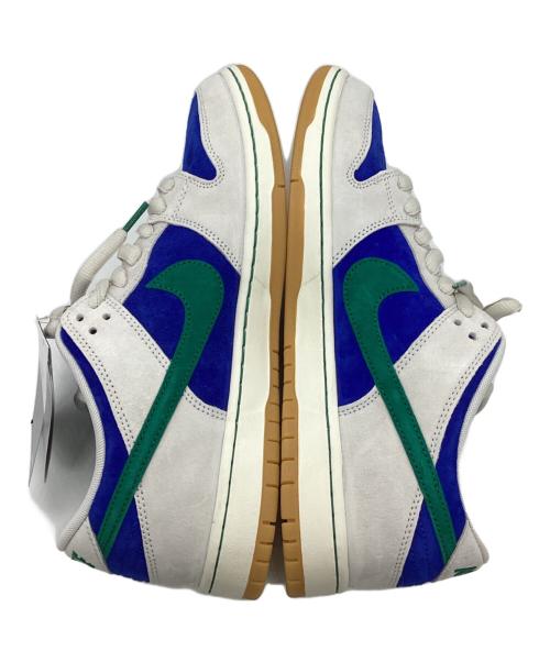 NIKE（ナイキ）NIKE (ナイキ) スニーカー/SB Dunk Low ブルー×ホワイト サイズ:29 未使用品の古着・服飾アイテム