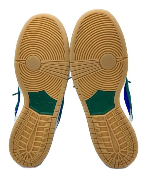 NIKE（ナイキ）NIKE (ナイキ) スニーカー/SB Dunk Low ブルー×ホワイト サイズ:29 未使用品の古着・服飾アイテム