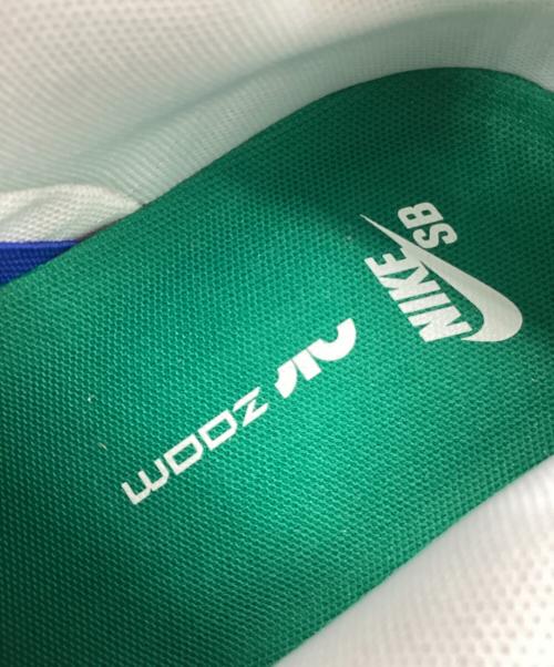 NIKE（ナイキ）NIKE (ナイキ) スニーカー/SB Dunk Low ブルー×ホワイト サイズ:29 未使用品の古着・服飾アイテム