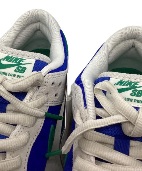 NIKE（ナイキ）NIKE (ナイキ) スニーカー/SB Dunk Low ブルー×ホワイト サイズ:29 未使用品の古着・服飾アイテム