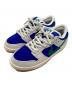 NIKE（ナイキ）の古着「スニーカー/SB Dunk Low」｜ブルー×ホワイト