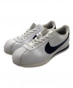 NIKEナイキ）の古着「WMNS CORTEZ」｜ネイビー×ホワイト