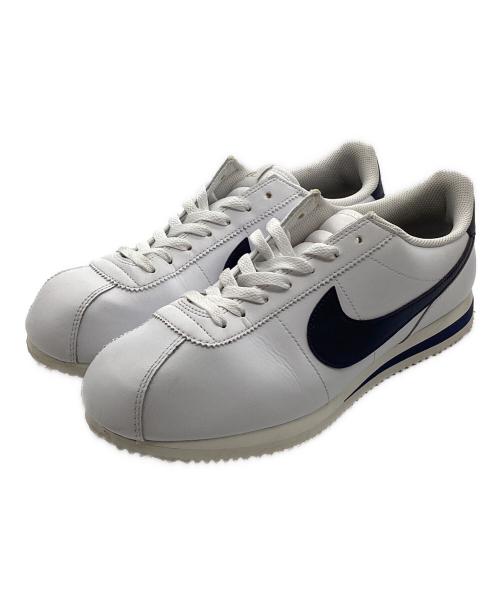 NIKE（ナイキ）NIKE (ナイキ) WMNS CORTEZ ネイビー×ホワイト サイズ:US12の古着・服飾アイテム