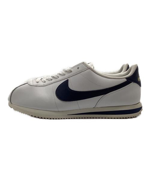 NIKE（ナイキ）NIKE (ナイキ) WMNS CORTEZ ネイビー×ホワイト サイズ:US12の古着・服飾アイテム