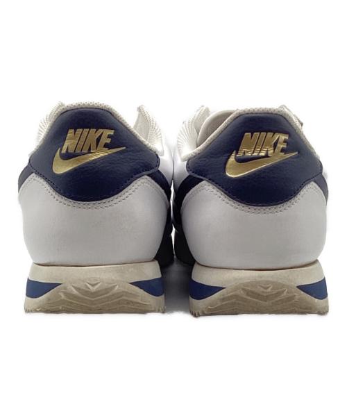 NIKE（ナイキ）NIKE (ナイキ) WMNS CORTEZ ネイビー×ホワイト サイズ:US12の古着・服飾アイテム