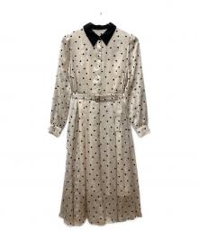 Diagram（ダイアグラム）の古着「ワンピース」｜ベージュ