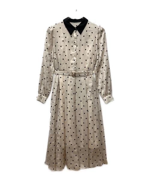 Diagram（ダイアグラム）Diagram (ダイアグラム) ワンピース ベージュ サイズ:36の古着・服飾アイテム