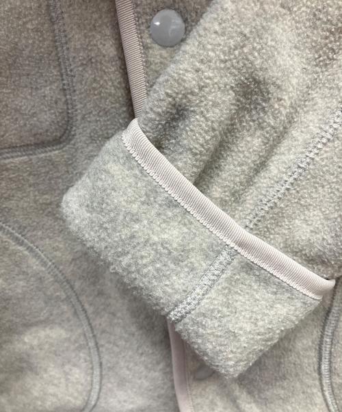 DANTON（ダントン）DANTON (ダントン) フリースノーカラージャケット ベージュ サイズ:Mの古着・服飾アイテム