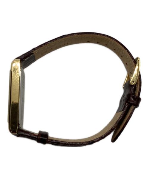 SEIKO（セイコー）SEIKO (セイコー) 腕時計/デ・ヴィル シンボル/クォーツ ベージュの古着・服飾アイテム