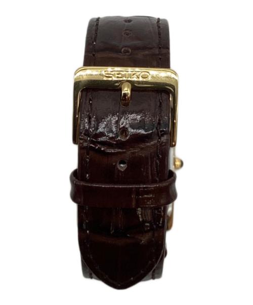 SEIKO（セイコー）SEIKO (セイコー) 腕時計/デ・ヴィル シンボル/クォーツ ベージュの古着・服飾アイテム