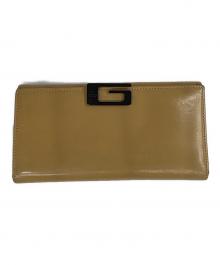 GUCCI（グッチ）の古着「3つ折り財布」｜ベージュ