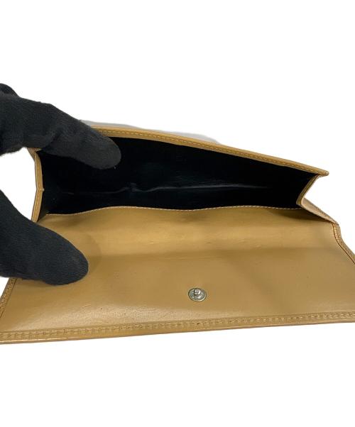 GUCCI（グッチ）GUCCI (グッチ) 3つ折り財布 ベージュの古着・服飾アイテム