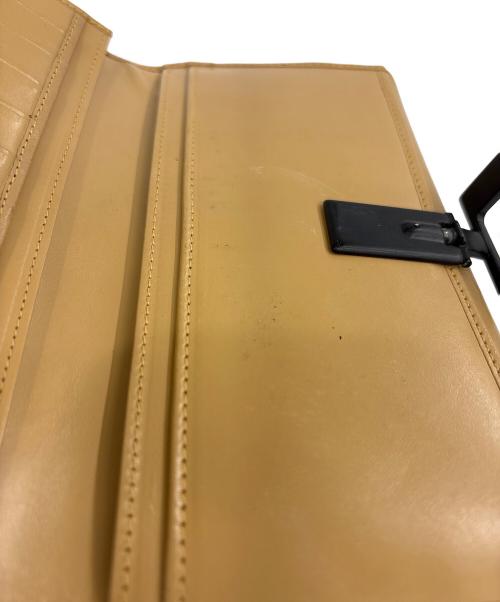 GUCCI（グッチ）GUCCI (グッチ) 3つ折り財布 ベージュの古着・服飾アイテム