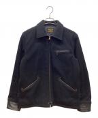 COOTIE PRODUCTIONSクーティープロダクツ）の古着「ウールフィールドジャケット」｜ブラック