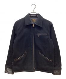 COOTIE PRODUCTIONS（クーティープロダクツ）の古着「ウールフィールドジャケット」｜ブラック