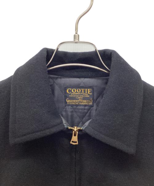 COOTIE PRODUCTIONS（クーティープロダクツ）COOTIE PRODUCTIONS (クーティープロダクツ) ウールフィールドジャケット ブラック サイズ:Freeの古着・服飾アイテム