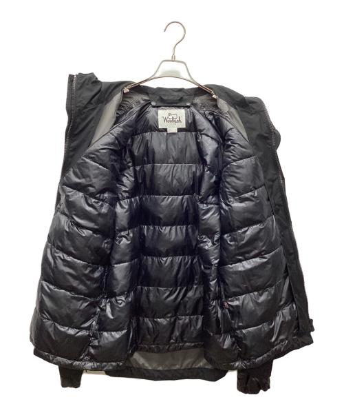 WOOLRICH（ウールリッチ）WOOLRICH (ウールリッチ) 中綿ジャケット ブラック サイズ:Lの古着・服飾アイテム