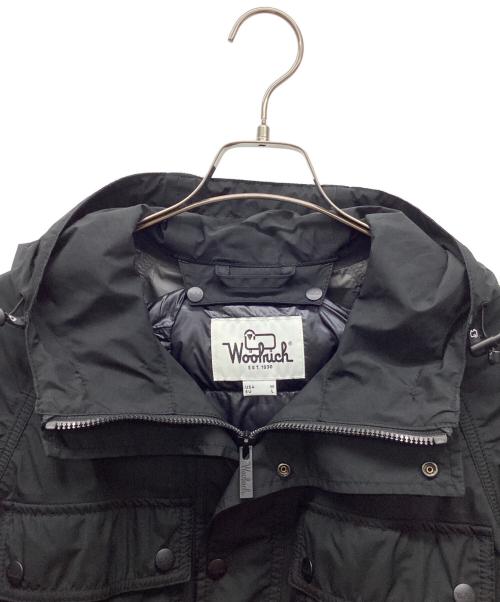 WOOLRICH（ウールリッチ）WOOLRICH (ウールリッチ) 中綿ジャケット ブラック サイズ:Lの古着・服飾アイテム
