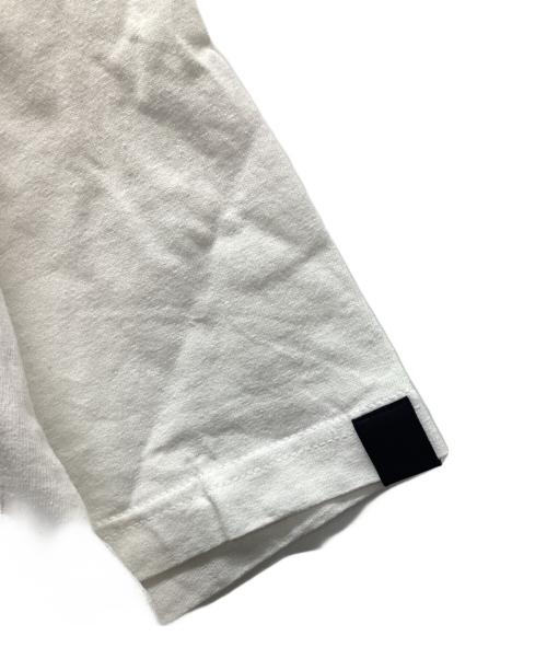 WASTED YOUTH（ウェイステッドユース）WASTED YOUTH (ウエステッド ユース) 半袖カットソー ホワイト サイズ:Lの古着・服飾アイテム