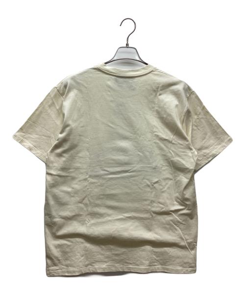 GUCCI（グッチ）GUCCI (グッチ) DISNEY (ディズニー) ミッキープリントオーバーサイズTシャツ ベージュ サイズ:Mの古着・服飾アイテム