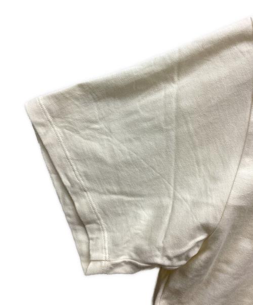 GUCCI（グッチ）GUCCI (グッチ) DISNEY (ディズニー) ミッキープリントオーバーサイズTシャツ ベージュ サイズ:Mの古着・服飾アイテム