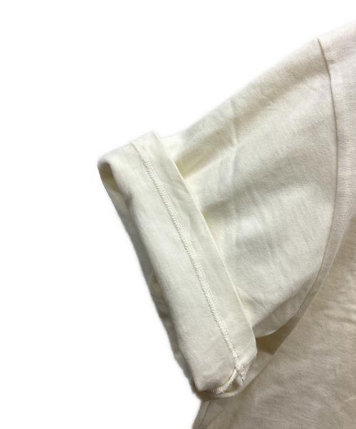 GUCCI（グッチ）GUCCI (グッチ) DISNEY (ディズニー) ミッキープリントオーバーサイズTシャツ ベージュ サイズ:Mの古着・服飾アイテム