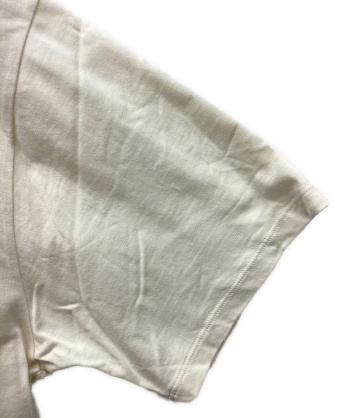 GUCCI（グッチ）GUCCI (グッチ) DISNEY (ディズニー) ミッキープリントオーバーサイズTシャツ ベージュ サイズ:Mの古着・服飾アイテム