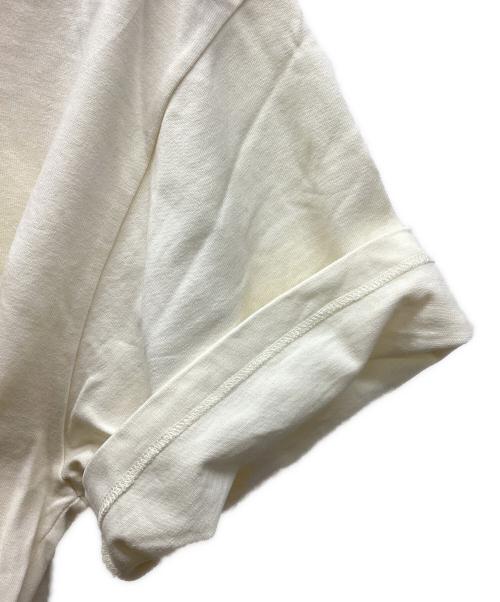 GUCCI（グッチ）GUCCI (グッチ) DISNEY (ディズニー) ミッキープリントオーバーサイズTシャツ ベージュ サイズ:Mの古着・服飾アイテム