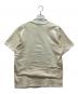 GUCCI (グッチ) DISNEY (ディズニー) ミッキープリントオーバーサイズTシャツ ベージュ サイズ:M：25000円