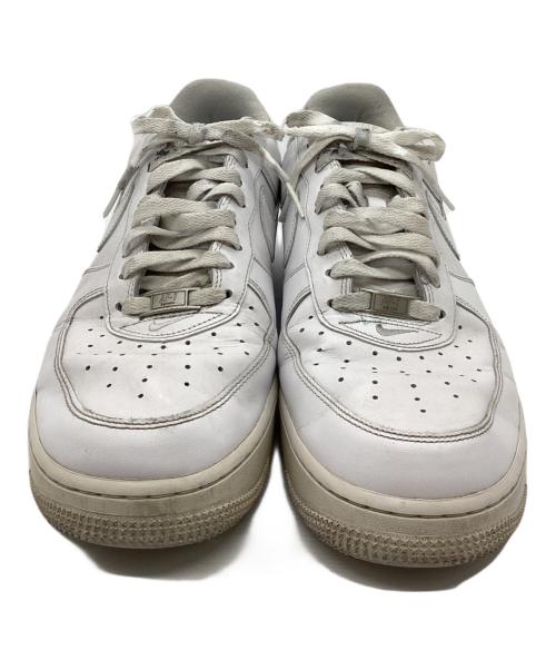 NIKE（ナイキ）NIKE (ナイキ) SUPREME (シュプリーム) スニーカー/AIR FORCE1 LOW ホワイト サイズ:29.5の古着・服飾アイテム
