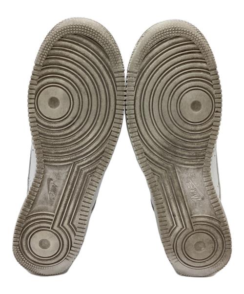 NIKE（ナイキ）NIKE (ナイキ) SUPREME (シュプリーム) スニーカー/AIR FORCE1 LOW ホワイト サイズ:29.5の古着・服飾アイテム