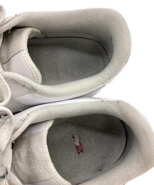 NIKE（ナイキ）NIKE (ナイキ) SUPREME (シュプリーム) スニーカー/AIR FORCE1 LOW ホワイト サイズ:29.5の古着・服飾アイテム