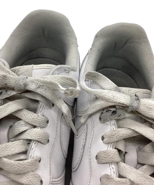 NIKE（ナイキ）NIKE (ナイキ) SUPREME (シュプリーム) スニーカー/AIR FORCE1 LOW ホワイト サイズ:29.5の古着・服飾アイテム