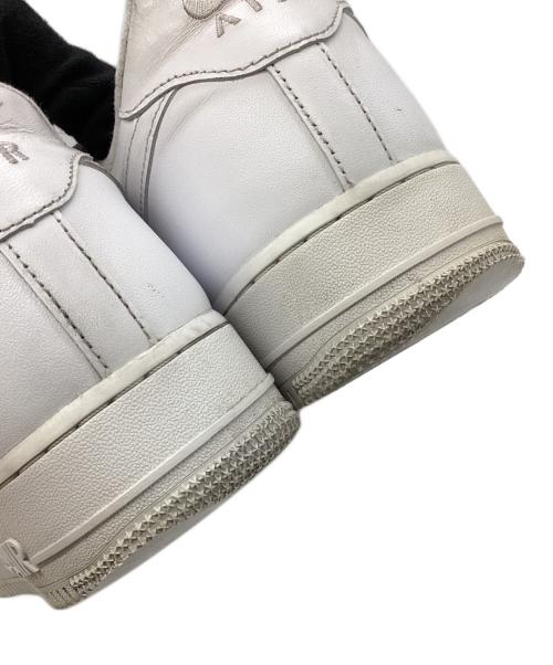 NIKE（ナイキ）NIKE (ナイキ) SUPREME (シュプリーム) スニーカー/AIR FORCE1 LOW ホワイト サイズ:29.5の古着・服飾アイテム