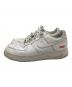 NIKE (ナイキ) SUPREME (シュプリーム) スニーカー/AIR FORCE1 LOW ホワイト サイズ:29.5：10000円