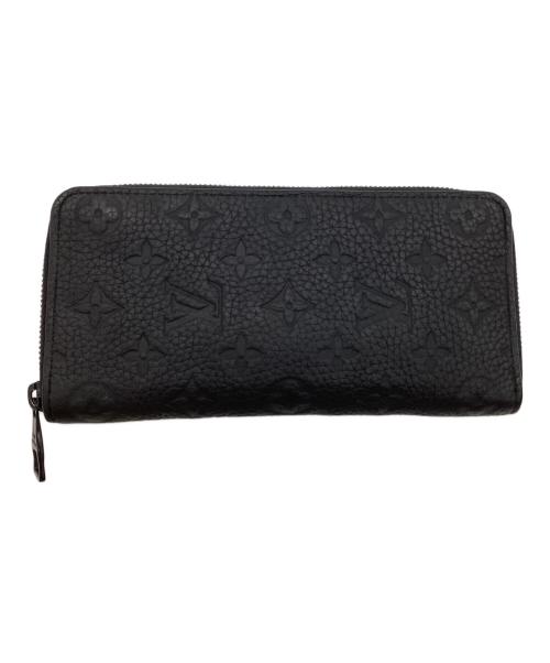 LOUIS VUITTON（ルイ ヴィトン）LOUIS VUITTON (ルイ ヴィトン) 長財布 ブラックの古着・服飾アイテム