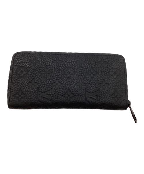 LOUIS VUITTON（ルイ ヴィトン）LOUIS VUITTON (ルイ ヴィトン) 長財布 ブラックの古着・服飾アイテム