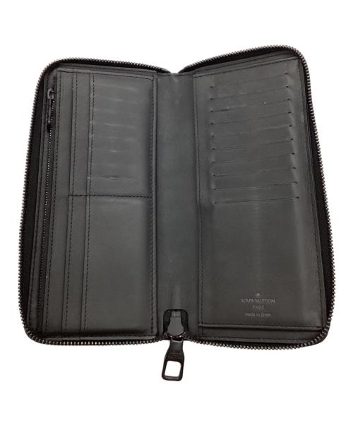 LOUIS VUITTON（ルイ ヴィトン）LOUIS VUITTON (ルイ ヴィトン) 長財布 ブラックの古着・服飾アイテム