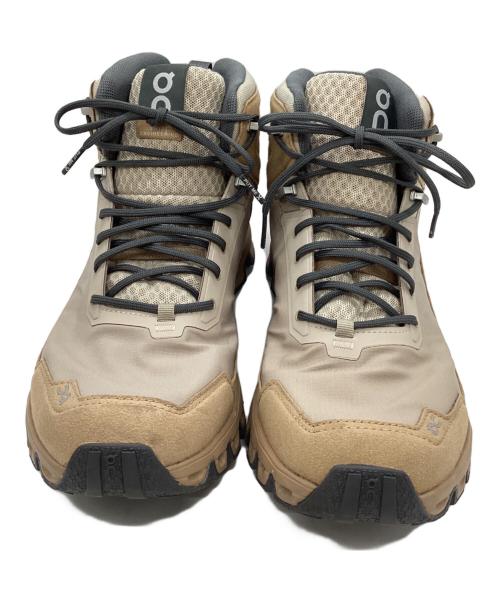 on（オン）on (オン) クラウドリッジブーツ ブラウン サイズ:26.5の古着・服飾アイテム