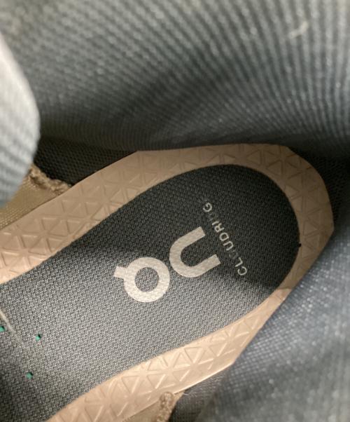 on（オン）on (オン) クラウドリッジブーツ ブラウン サイズ:26.5の古着・服飾アイテム