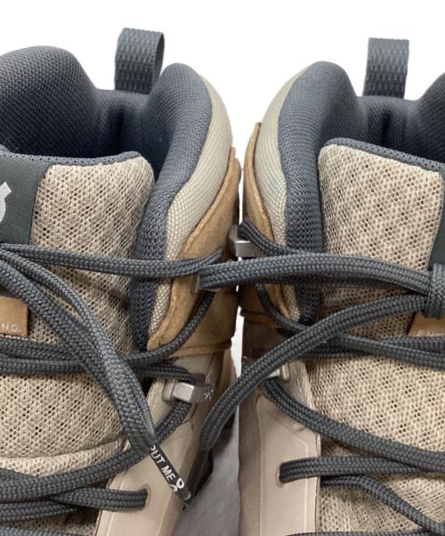 on（オン）on (オン) クラウドリッジブーツ ブラウン サイズ:26.5の古着・服飾アイテム