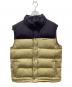 Patagonia（パタゴニア）の古着「ダウンベスト」｜パープル×ベージュ