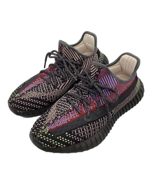 adidas（アディダス）adidas (アディダス) スニーカー/Yeezy Boost Yecheil ベージュ×ブラック サイズ:26.5の古着・服飾アイテム