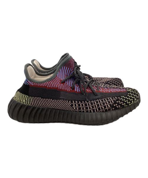 adidas（アディダス）adidas (アディダス) スニーカー/Yeezy Boost Yecheil ベージュ×ブラック サイズ:26.5の古着・服飾アイテム