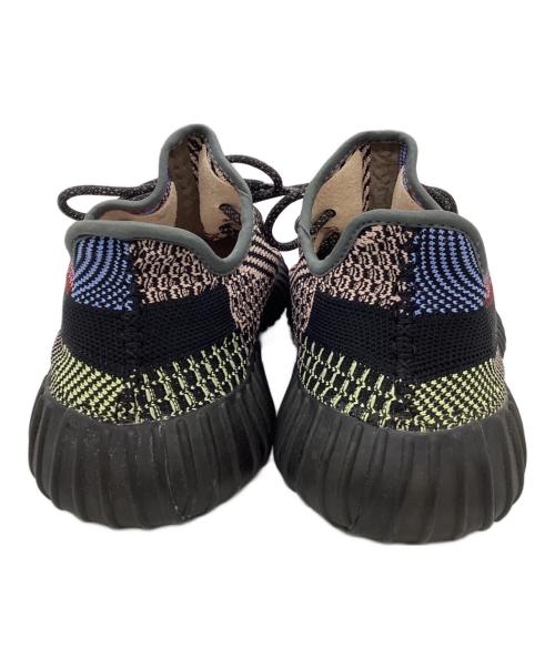 adidas（アディダス）adidas (アディダス) スニーカー/Yeezy Boost Yecheil ベージュ×ブラック サイズ:26.5の古着・服飾アイテム