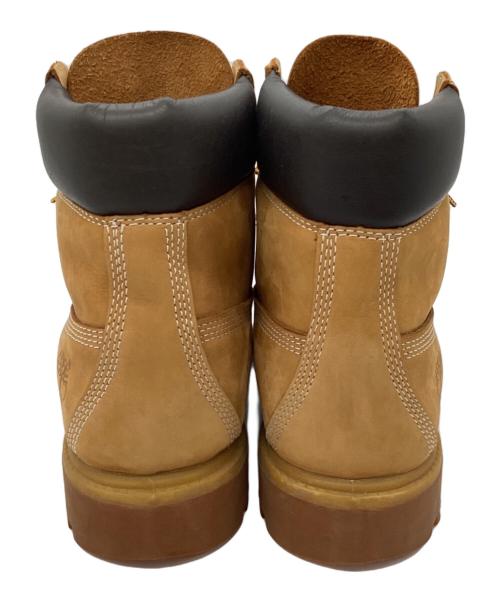Timberland（ティンバーランド）Timberland (ティンバーランド) イエローブーツ ブラウン サイズ:7 1/2Wの古着・服飾アイテム