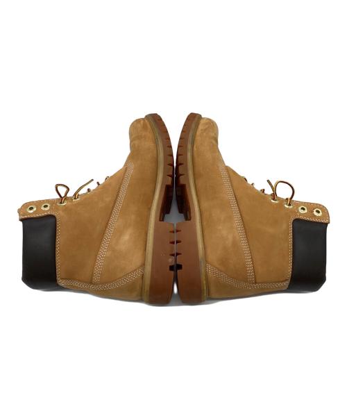 Timberland（ティンバーランド）Timberland (ティンバーランド) イエローブーツ ブラウン サイズ:7 1/2Wの古着・服飾アイテム
