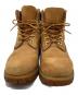 中古・古着 Timberland (ティンバーランド) イエローブーツ ブラウン サイズ:7 1/2W：10000円