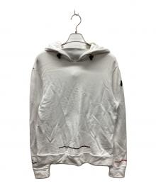 MONCLER（モンクレール）の古着「パーカー」｜ホワイト